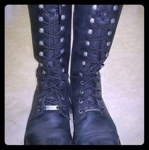 Tall Harley Davidson Boots
